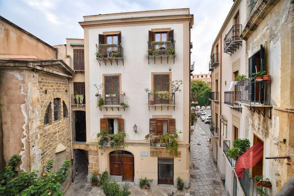 Iflat Casa Ponticello Kemonia Daire Palermo Dış mekan fotoğraf