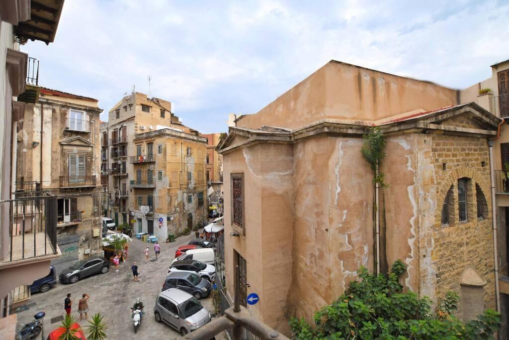 Iflat Casa Ponticello Kemonia Daire Palermo Dış mekan fotoğraf